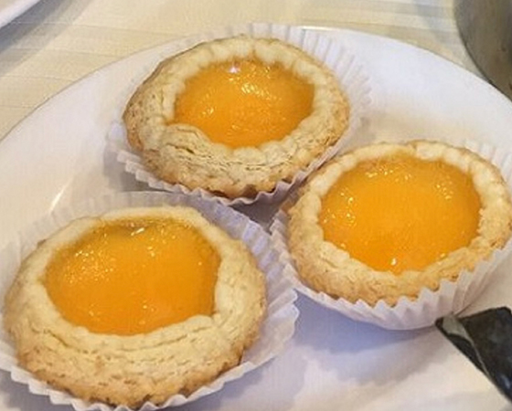 Image: Baked Egg Custard 
                 酥皮焗蛋撻